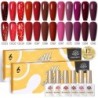 BORN PRETTY Set de lacuri de unghii cu gel Primavara Vara Bomboane Dulci Moale Roz Galben Violet Albastru Verde Culoare Varnis S