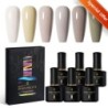 BORN PRETTY Set de lacuri de unghii cu gel Primavara Vara Bomboane Dulci Moale Roz Galben Violet Albastru Verde Culoare Varnis S