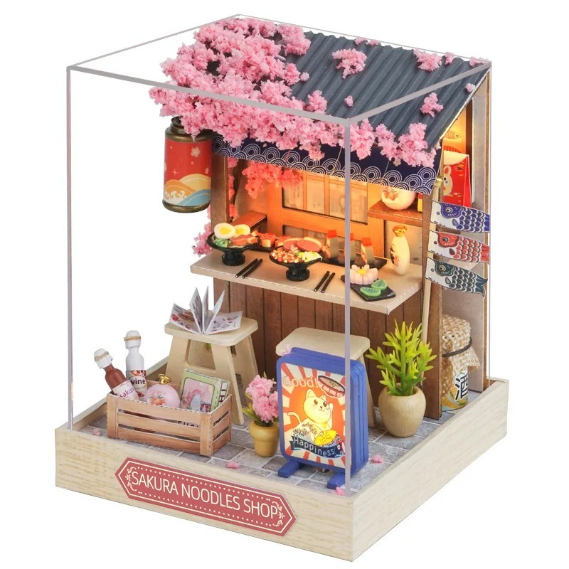 Mini casă de păpuși în miniatură Kit de bricolaj pentru casă mică, jucării de cameră, decorațiuni pentru dormitor, cu mobilier, Mini casă de păpuși în miniatură Kit de bricolaj pentru casă mică, jucării de cameră, decorațiuni pentru dormitor, cu mobilier,