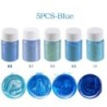 Seturi de pigmenti din rășină epoxidică, 18 culori, pulbere de mica, colorant, pigment de perle, pudră minerală de mica naturală
