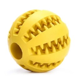 Jucării pentru câini de companie, 5/7/11 cm, jucărie extra-dure, din cauciuc, minge interactivă cu elasticitate, jucării de mest
