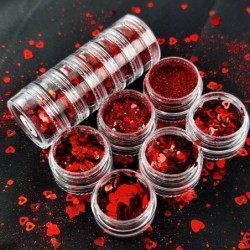 1 set pulbere neon pentru unghii fard de pleoape praf cu efect de fluorescență unghii pigment cu sclipici praf de crom pentru de