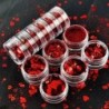 1 set pulbere neon pentru unghii fard de pleoape praf cu efect de fluorescență unghii pigment cu sclipici praf de crom pentru de