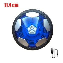 Minge de fotbal electrică de 18/11 cm Jucării de fotbal suspendate Fotbal alunecare Pernă de aer plutitoare Fotbal Cadou pentru 