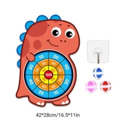 Jucărie sportivă Montessori Sticky Ball Dart Board Target Game pentru copii Jucării în aer liber Jucării educaționale de interio