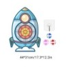 Jucărie sportivă Montessori Sticky Ball Dart Board Target Game pentru copii Jucării în aer liber Jucării educaționale de interio