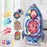 Jucărie sportivă Montessori Sticky Ball Dart Board Target Game pentru copii Jucării în aer liber Jucării educaționale de interio