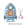 Jucărie sportivă Montessori Sticky Ball Dart Board Target Game pentru copii Jucării în aer liber Jucării educaționale de interio