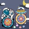 Jucărie sportivă Montessori Sticky Ball Dart Board Target Game pentru copii Jucării în aer liber Jucării educaționale de interio