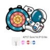 Jucărie sportivă Montessori Sticky Ball Dart Board Target Game pentru copii Jucării în aer liber Jucării educaționale de interio