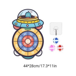Jucărie sportivă Montessori Sticky Ball Dart Board Target Game pentru copii Jucării în aer liber Jucării educaționale de interio