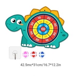 Jucărie sportivă Montessori Sticky Ball Dart Board Target Game pentru copii Jucării în aer liber Jucării educaționale de interio