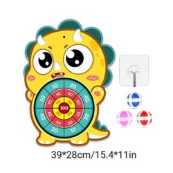Jucărie sportivă Montessori Sticky Ball Dart Board Target Game pentru copii Jucării în aer liber Jucării educaționale de interio