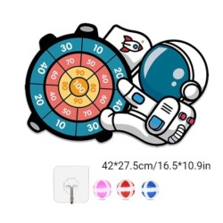 Jucărie sportivă Montessori Sticky Ball Dart Board Target Game pentru copii Jucării în aer liber Jucării educaționale de interio