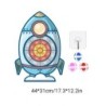 Jucărie sportivă Montessori Sticky Ball Dart Board Target Game pentru copii Jucării în aer liber Jucării educaționale de interio