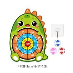 Jucărie sportivă Montessori Sticky Ball Dart Board Target Game pentru copii Jucării în aer liber Jucării educaționale de interio