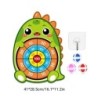 Jucărie sportivă Montessori Sticky Ball Dart Board Target Game pentru copii Jucării în aer liber Jucării educaționale de interio