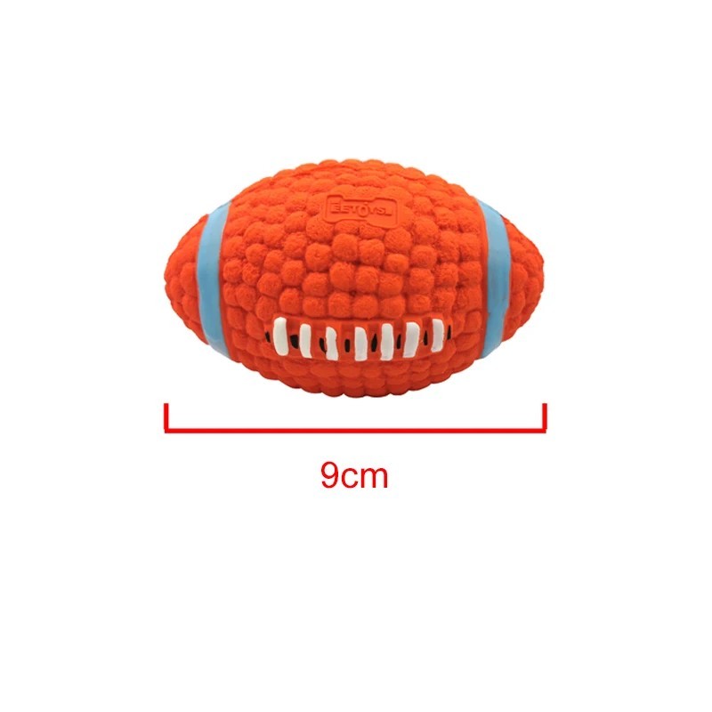 Jucării pentru câini mici și mari Chihuahua Golden Retriever Mingi pentru câini din latex natural Anti mușcătură Jucărie interac