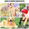 30 de rulouri de pungi pentru caca de câine. Saci de unică folosință pentru deșeuri pentru animale de companie. Design de saci p