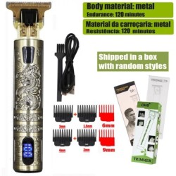 Mașină de bărbierit electric fără fir T9 Aparat de tuns Aparate de uz casnic Mașină de bărbierit pentru bărbați Trimmer Barbat
