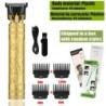 Mașină de bărbierit electric fără fir T9 Aparat de tuns Aparate de uz casnic Mașină de bărbierit pentru bărbați Trimmer Barbat