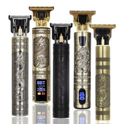 Mașină de bărbierit electric fără fir T9 Aparat de tuns Aparate de uz casnic Mașină de bărbierit pentru bărbați Trimmer Barbat