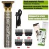 Mașină de bărbierit electric fără fir T9 Aparat de tuns Aparate de uz casnic Mașină de bărbierit pentru bărbați Trimmer Barbat