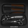 Set de foarfece profesionale de coafură VP 5.5 6.0 Set de foarfece pentru înfrumusețarea părului de coafură Instrumente de salon