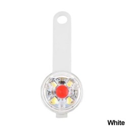 Gărzi pentru câini pandantiv anti-pierdere, rezistent la apă, lumină intermitentă cu LED, reîncărcabilă prin USB, pandantiv pent