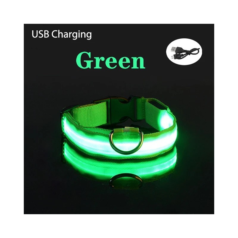 XS/M LED zgarda câine reîncărcabilă prin USB lumini zgarda câine lumini reglabile moale de siguranță lumină de noapte intermiten XS/M LED zgarda câine reîncărcabilă prin USB lumini zgarda câine lumini reglabile moale de siguranță lumină de noapte intermiten