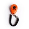 Clicker pentru dresaj de câini, pisică de companie din plastic, câini noi, instrumente de ajutor pentru antrenament, curea regla