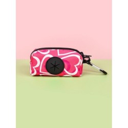Dozator cu design drăguț pentru sac pentru caca pentru animale de companie, fără sac de caca și lese, care se pot atașa cu orice
