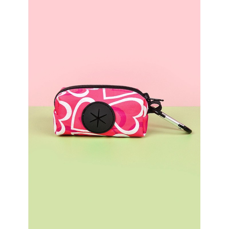 Dozator cu design drăguț pentru sac pentru caca pentru animale de companie, fără sac de caca și lese, care se pot atașa cu orice