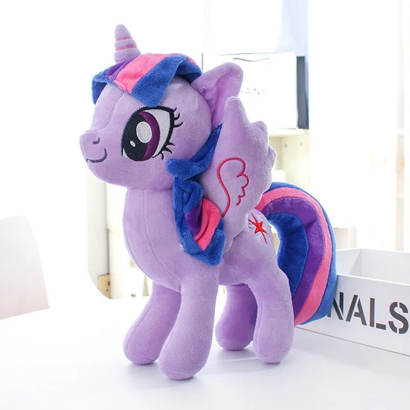 22-40 cm My Little Pony Jucărie Papusa de pluș umplută Pinkie Pie Rainbow Dash Jucării de film și TV Unicorn Prietenia este magi 22-40 cm My Little Pony Jucărie Papusa de pluș umplută Pinkie Pie Rainbow Dash Jucării de film și TV Unicorn Prietenia este magi