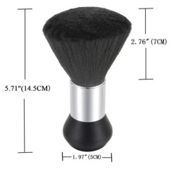 Perie moale pentru coafură, curățenie specială, instrument de tunsoare, frizer, acasă, perie de păr, machiaj, perie de măturat, 