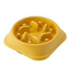 Animal de companie Pisică Câine Slow Food Bol Grăsime Ajutor sănătos Rotund Anti-sufocare Îngroșat și anti-alunecare Forme de cu