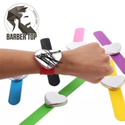 Accesorii profesionale pentru păr pentru salon, brăţară magnetică, curea pentru încheietura mâinii, curea, suport pentru cleme d