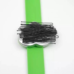 Accesorii profesionale pentru păr pentru salon, brăţară magnetică, curea pentru încheietura mâinii, curea, suport pentru cleme d