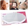 100 de bucăți de protecție facială de unică folosință pentru machiaj pentru duș, măști de frizer, pentru fixativ, instrumente de