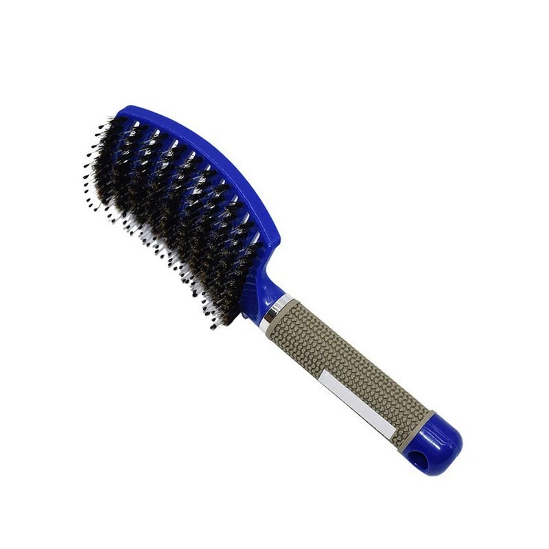 Perie cu peri de nailon Piepteni pentru masaj pentru scalp Perie pentru descurcarea părului Perie cu paletă antistatică Instrume