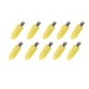 10 buc/set Agrafe de păr de bază fără îndoire pentru femei, fete, machiaj, agrafe fără îndoire, accesorii de păr la modă