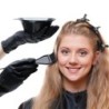 20 buc./set perie pentru vopsirea părului de salon Agrafe de unică folosință pentru urechi de păr Cremă de vopsit Bol Pieptene d