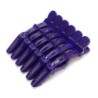 6 bucăți cleme de păr aligator cleme de coafură gheare de păr din plastic frizer profesionist pentru agrafe de salon accesorii d
