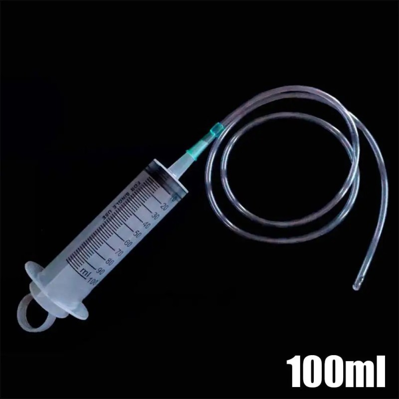 Extractor de lichid de ulei de mașină 100/300/500 ml Pompă de mână de transfer de combustibil Dozator tip seringă de vid Extract