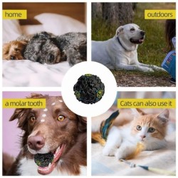 Jucării de antrenament cu minge de mestecat din cauciuc pentru câini Periuță de dinți Mestecă mingi de jucărie pentru mâncare Mi