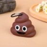 dozator de pungi de deșeuri pentru animale de companie în formă de caca creativ Suport pentru sac de gunoi pentru animale de com