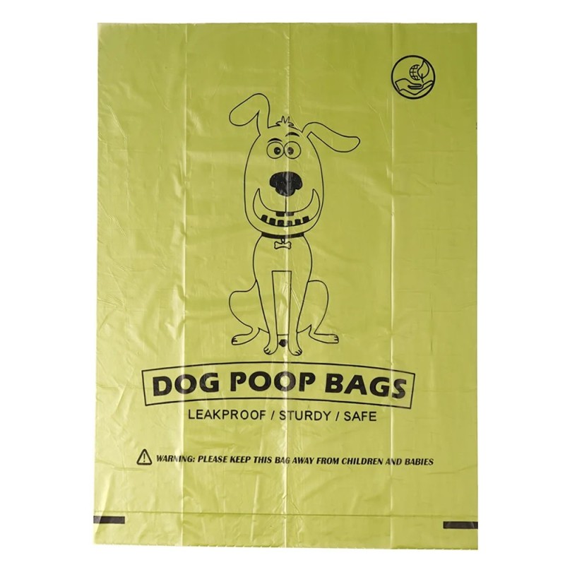 Saci de gunoi biodegradabil EPI pentru animale de companie Saci de caca pentru caini Dozator de pungi pentru caca pentru caini P