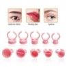 100 buc capace de inel de unică folosință cupa de cerneală pentru tatuaje cu microblading pentru suport permanent pentru pigment