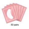 50 de perechi de plasture pentru extensia genelor, plasturi cu hidrogel, tampoane cu gel, instrumente pentru ridicarea genelor, 