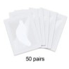 50 de perechi de plasture pentru extensia genelor, plasturi cu hidrogel, tampoane cu gel, instrumente pentru ridicarea genelor, 